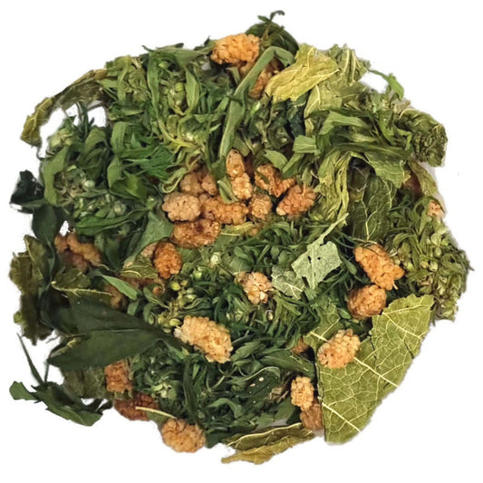 Herbata konopna morwa biała liść owoce konopie kwiaty 30 g