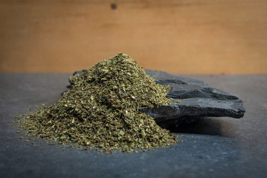 Suszona mięta marokańska