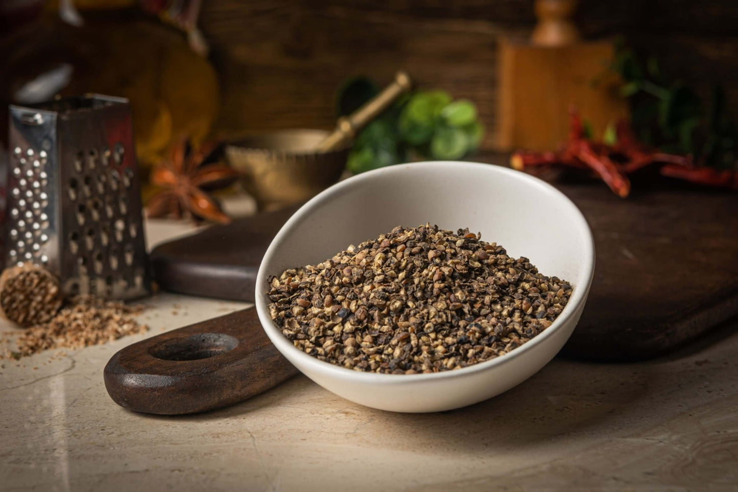 Pieprz młotkowany 100g