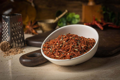 Pomidory z czarnuszką, czosnkiem i bazylią 50g